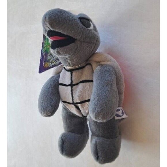 Stealie Grateful Dead Bean Beanie Turtle Plush Doll Grey Hippie Concert Tour NWT - Picture 2 of 5